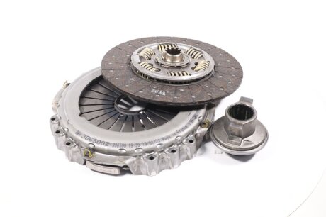 Зчеплення комплект RENAULT: Kerax Euro4, 5 Magnum Euro3, 4, 5 Valeo 827166