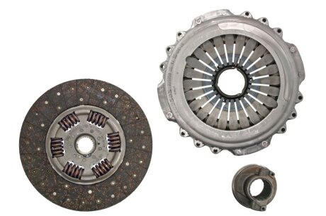 Зчеплення комплект SCANIA DC12, DC13, DC16 manual Euro 4, 5, 6 robotized Euro 4,5 Valeo 827294