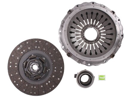 Зчеплення (компл.) 400 MM MAN Valeo 827358