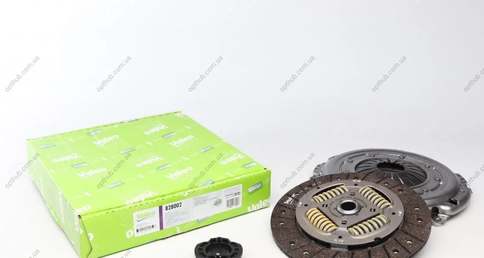 Комплект зчеплення SERVICE KIT FOR KIT4P CLUTCH SERVICE KIT FOR CLUTCH KIT K4P: 835035/ VOLKSWAGEN GOLF -ua Valeo 828002 (фото 1)