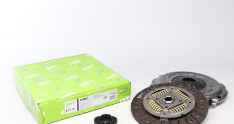 Комплект зчеплення SERVICE KIT FOR KIT4P CLUTCH SERVICE KIT FOR CLUTCH KIT K4P: 835035/ VOLKSWAGEN GOLF -ua Valeo 828002