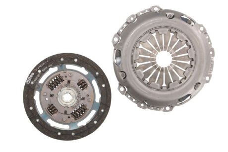 Комплект зчеплення CLUTCH SET (DISC+PRESSURE PLATE) FORD FUSION 1.4 DIESEL 10/2005->6/2012 -ua Valeo 828016
