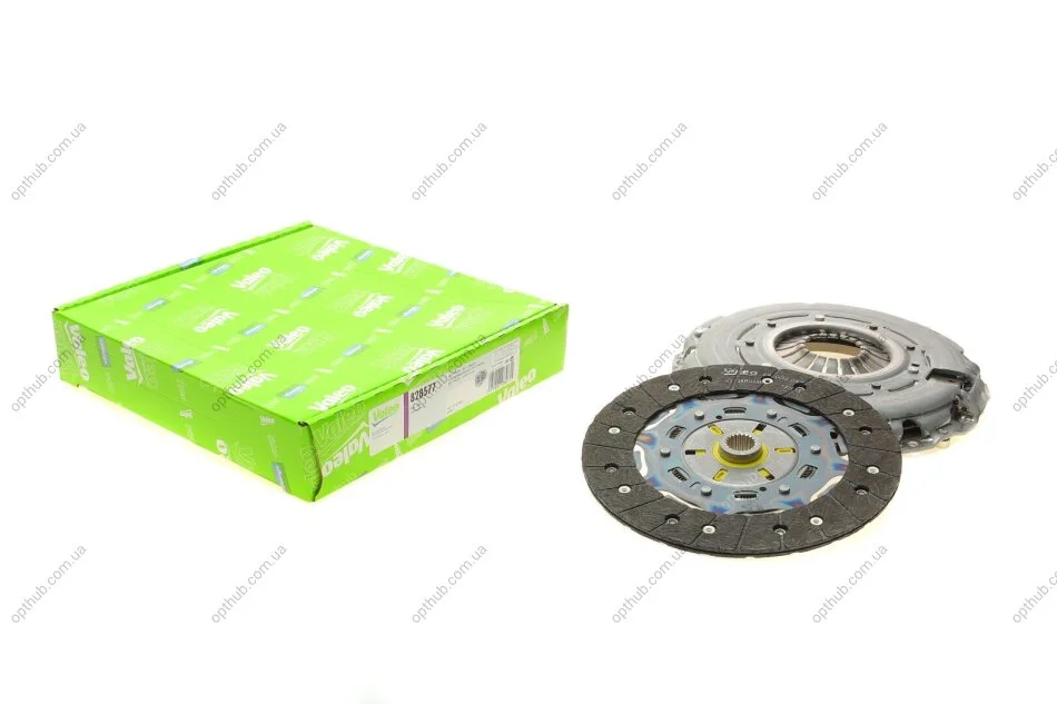 Комплект зчеплення CLUTCH SET (DISC+PRESSURE PLATE) SAT OPEL ASTRA, MERIVA B16DTH 1/2014-> -ua Valeo 828577 (фото 1)