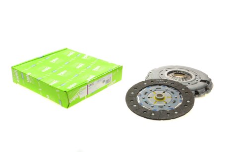 Комплект зчеплення CLUTCH SET (DISC+PRESSURE PLATE) SAT OPEL ASTRA, MERIVA B16DTH 1/2014-> -ua Valeo 828577