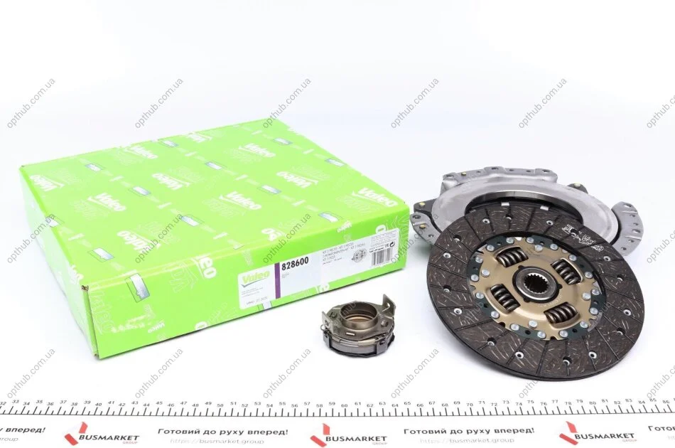 Сцепление MITSUBISHI LANCER VII 1,3-1,6 03- (Пр-во VALEO) Valeo 828600 (фото 1)