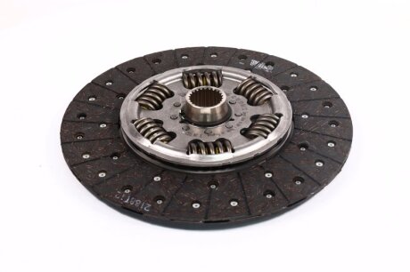 Диск сцепл. ведомый SCANIA Valeo 829053