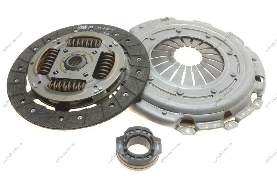 Комплект зчеплення SERVICE KIT FOR KIT4P CLUTCH HEC SERVICE KIT FOR CLUTCH KIT K4P: 835159/ VOLKSWAGEN -ua Valeo 832149 (фото 1)
