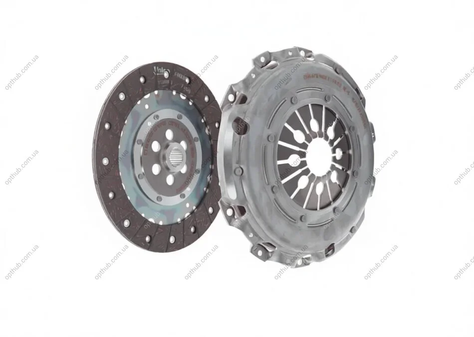 Комплект сцепления CLUTCH SET (DISC+PRESSURE PLATE)/ FORD FIESTA V (JH_, JD_) 1.4 16V, 2002 -> Valeo 832248 (фото 1)