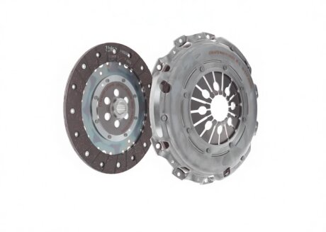 Комплект зчеплення CLUTCH SET (DISC+PRESSURE PLATE)/ FORD FIESTA V (JH_, JD_) 1.4 16V, 2002 -> -ua Valeo 832248