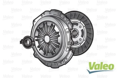 VALEO Комплект зчеплення Valeo 832261