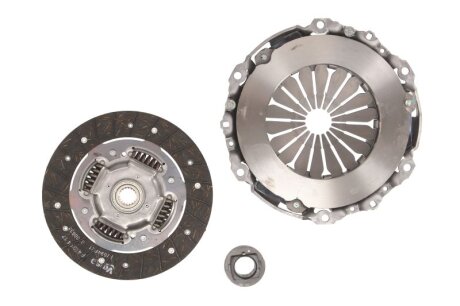 Комплект зчеплення Citroen Nemo 1.4HDi 08- (+вижимний) d=200mm (z=18) UA63 Valeo 832263