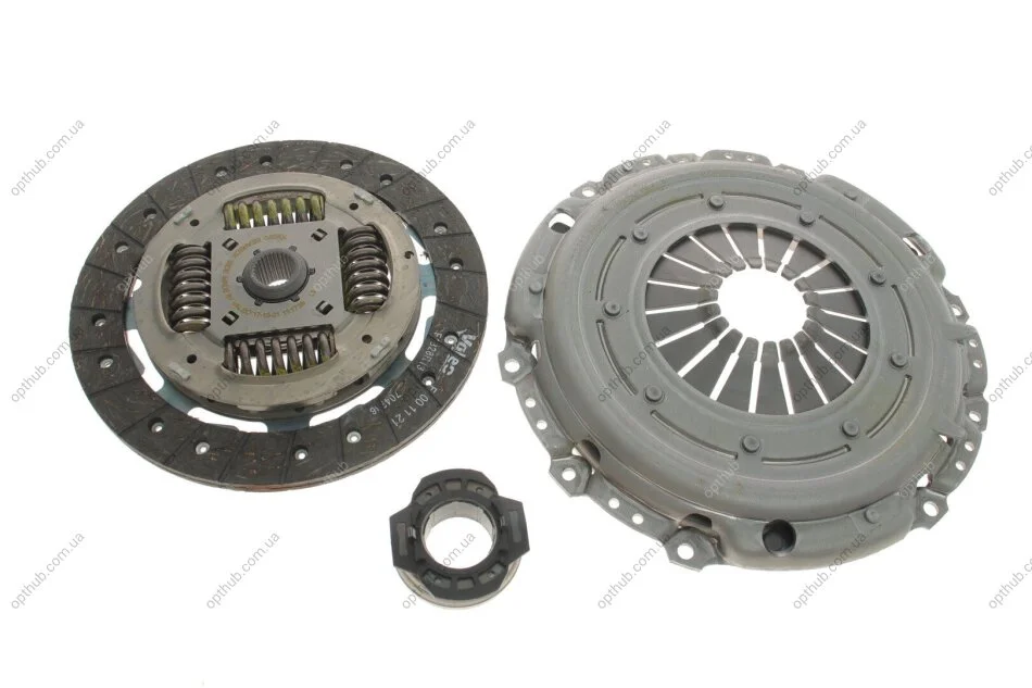 Зчеплення SCODA OCTAVIA II, VW CADDY III, GOLF VI,GOLF VI, 1,6-2,0 Tdi, 09- (Вир-во) Valeo 832394 (фото 1)