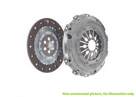 Комплект зчеплення CLUTCH SET (DISC+PRESSURE PLATE) -ua Valeo 832572