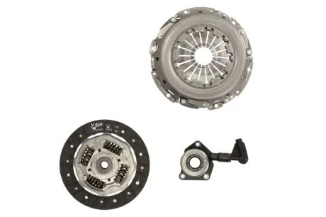 Комплект сцепления К-Т. СЦЕПЛЕНИЯ+ГИДР.ВЫЖИМНОЙ ПОДШИПНИК FORD FOCUS 1.8 FLEXIBLE 11/2001->8/2004 Valeo 834009