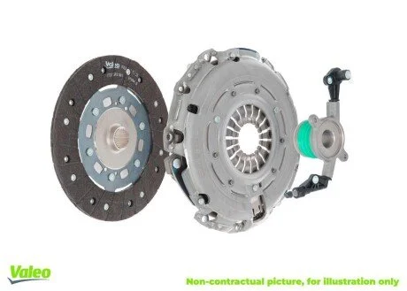 Комплект зчеплення Valeo 834037