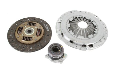 Комплект зчеплення К-Т. СЦЕПЛЕНИЯ+ГИДР.ВЫЖИМНОЙ ПОДШИПНИК CHEVROLET LACETTI 1.4 PETROL/FUEL 1/2005->12/ -ua Valeo 834056