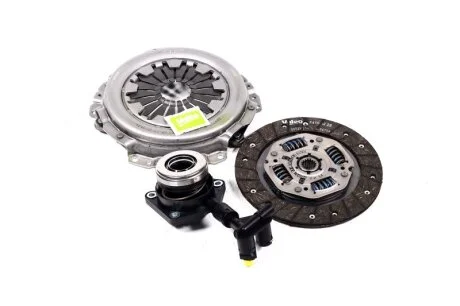 Зчеплення FORD FIESTA V 1.25-1.3-1.4 16V 01-12 (Вир-во VALEO) Valeo 834063