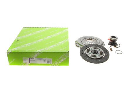 Комплект зчеплення К-Т. СЦЕПЛЕНИЯ+ГИДР.ВЫЖИМНОЙ ПОДШИПНИК OPEL CORSA 1.2 PETROL/FUEL 9/2000->8/2003 -ua Valeo 834065