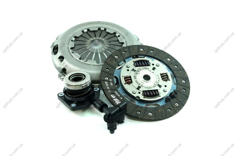 Зчеплення FORD FOCUS I, II, MONDEO IV, VOLVO C30, S40 II, V50 (Вир-во VALEO) Valeo 834071 (фото 1)