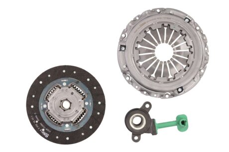 Комплект зчеплення К-Т. СЦЕПЛЕНИЯ+ГИДР.ВЫЖИМНОЙ ПОДШИПНИК RENAULT CLIO IV 66 KW 90 PS 1461CCM DIESEL 11 Valeo 834094