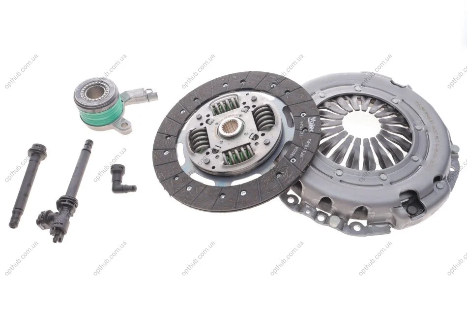 Сцепление OPEL MOVANO A, RENAULT ESPACE IV, MEGANE III, TRAFIC II, 00- (Пр-во VALEO) Valeo 834097 (фото 1)