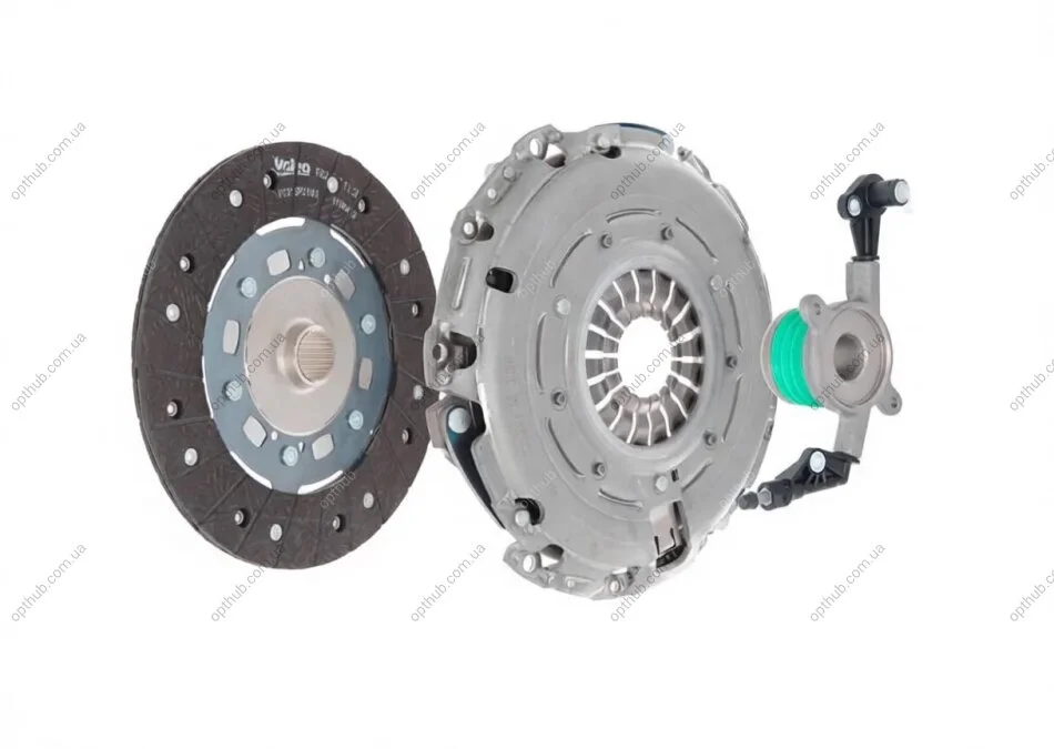 Комплект зчеплення CLUTCH SET + CSC FIAT DUCATO 2.3 DIESEL 7/2006->/ -ua Valeo 834177 (фото 1)