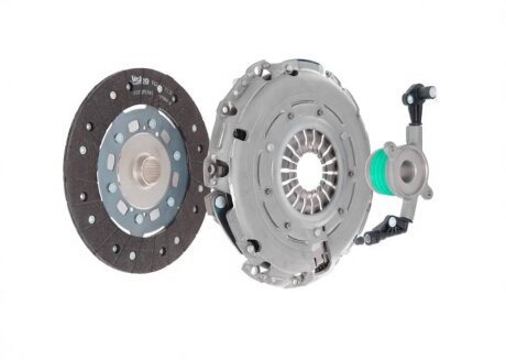 Комплект зчеплення CLUTCH SET + CSC FIAT DUCATO 2.3 DIESEL 7/2006->/ -ua Valeo 834177