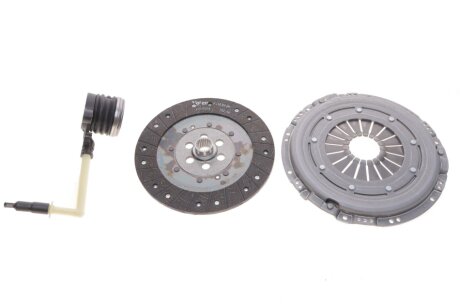 Комплект зчеплення К-Т. СЦЕПЛЕНИЯ+ГИДР.ВЫЖИМНОЙ ПОДШИПНИК RENAULT LAGUNA III (BT0/1) 1.5 DCI (BT00, BT0 Valeo 834276