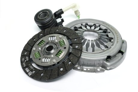 Комплект зчеплення CLUTCH SET + CSC RENAULT MODUS 1.2 PETROL/FUEL 9/2010->11/2011 -ua Valeo 834325