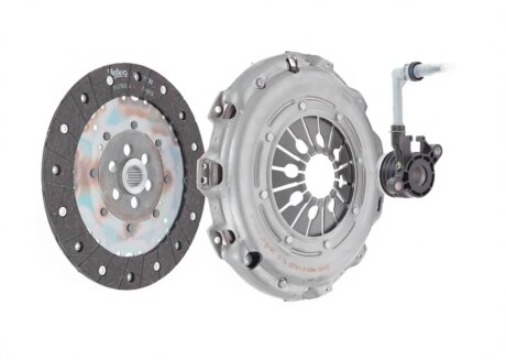 Комплект зчеплення CLUTCH SET + CSC HEC FORD TRANSIT 2.0 DIESEL 8/2002->12/2006 -ua Valeo 834385