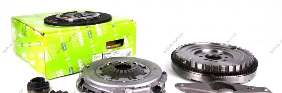 Комплект зчеплення VALEO Valeo 835000 (фото 1)