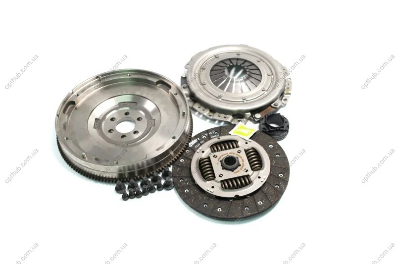Сцепление+ маховик AUDI A4 A6, VW PASSAT (8D2, B5) 81 KW 110 PS 1.8-1.9 TDI 95- (пр-во) Valeo 835005 (фото 1)