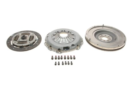 Демпфер (глухий) + комплект зчеплення Opel Combo 1.3CDTI (opt-om) Valeo 835064