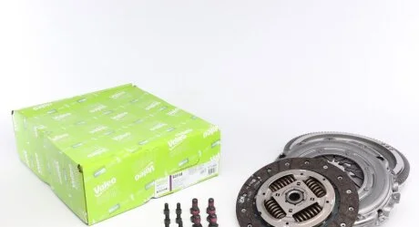 Демпфер + комплект зчеплення Opel Astra H/Vectra C 1.9 CDTI 04- (z=20/d=239) VALEO (opt-om) Valeo 835148