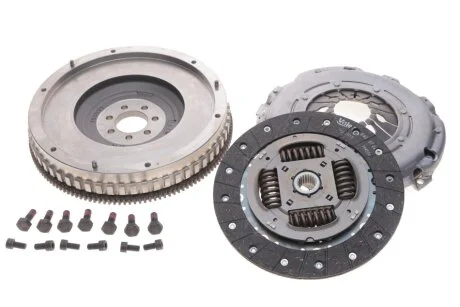 Демпфер + комплект сцепления Renault Megane II/III/Scenic II/III 1.9dCi 02- (d=239) z=21 VALEO (opt-om) Valeo 835152