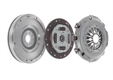 Комплект зчеплення з маховиком К-Т. СЦЕПЛЕНИЯ С ОДНОМАССОВЫМ МАХОВИКОМ -БЕЗ ВЫЖ. ПОДШИПНИКА CHEVROLET C -ua Valeo 835163