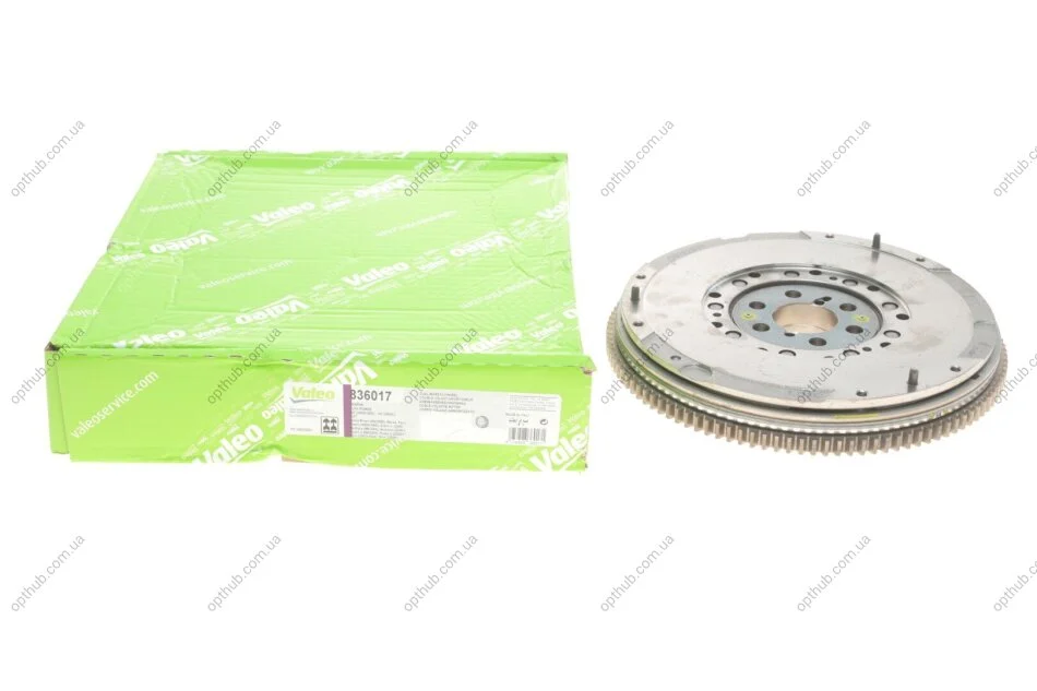 Маховик FIAT DOBLO, STILO 1.9JTD 98- (Пр-во VALEO) Valeo 836017 (фото 1)