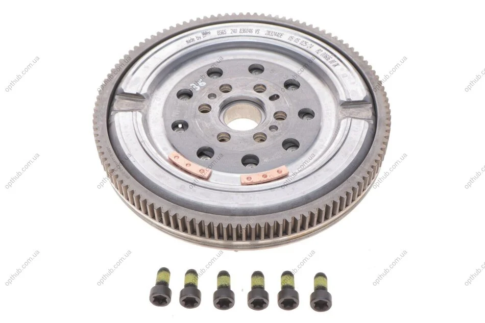 Маховик OPEL COMBO, FIAT DOBLO, BRAVO, 1,6; 08- (Вир-во) C.I.U Valeo 836046 (фото 1)
