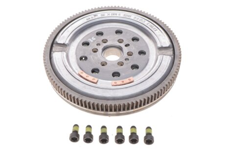 Маховик OPEL COMBO, FIAT DOBLO, BRAVO, 1,6; 08- C.I.U Valeo 836046