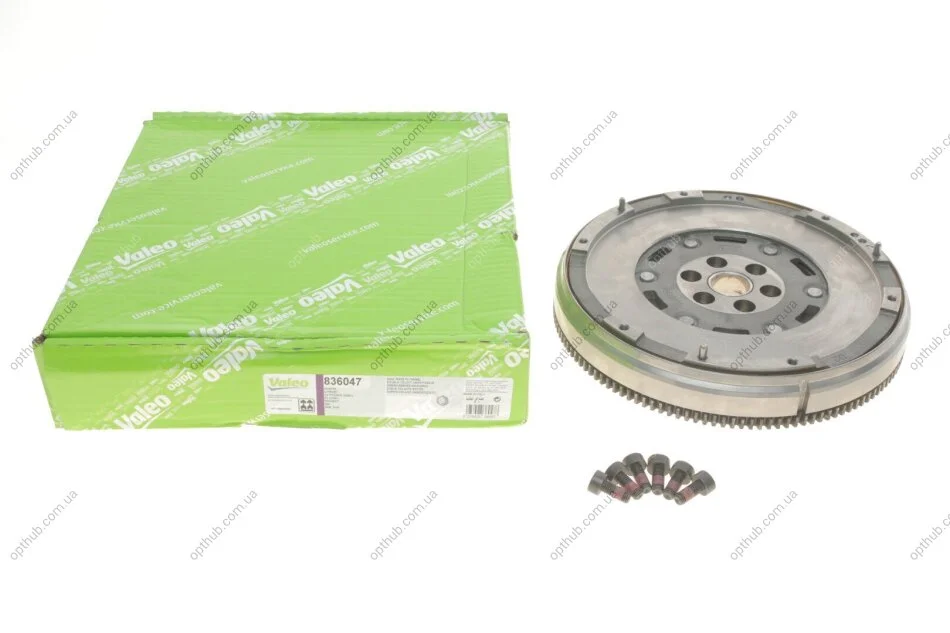 Маховик C4, C5, PEUGEOT 508, 3008 1,6HDI (Пр-во VALEO) Valeo 836047 (фото 1)