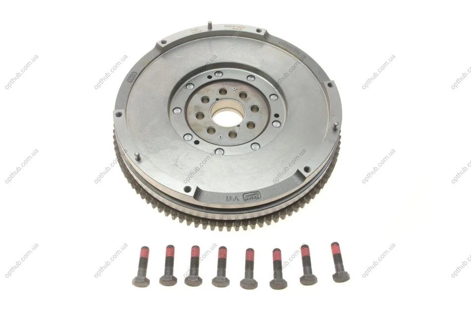 Маховик TOYOTA AURIS, AVENSIS, COROLLA, 05-18 (вір-во VALEO) Valeo 836563 (фото 1)
