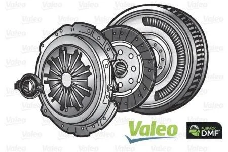 Маховик+комплект сцепления Valeo 837038 (фото 1)