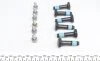 Демпфер + комплект сцепления Fiat Doblo 1.9JTD Multijet 01-(74kw)+выжимной VALEO (opt-om) Valeo 837039 (фото 17)