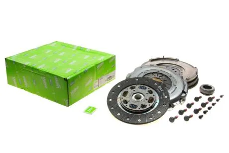 Демпфер + комплект сцепления VW LT 28-46 II, 2.5TDI, 99-06, ANJ,AVR,BBE,BBF VALEO (opt-om) Valeo 837053