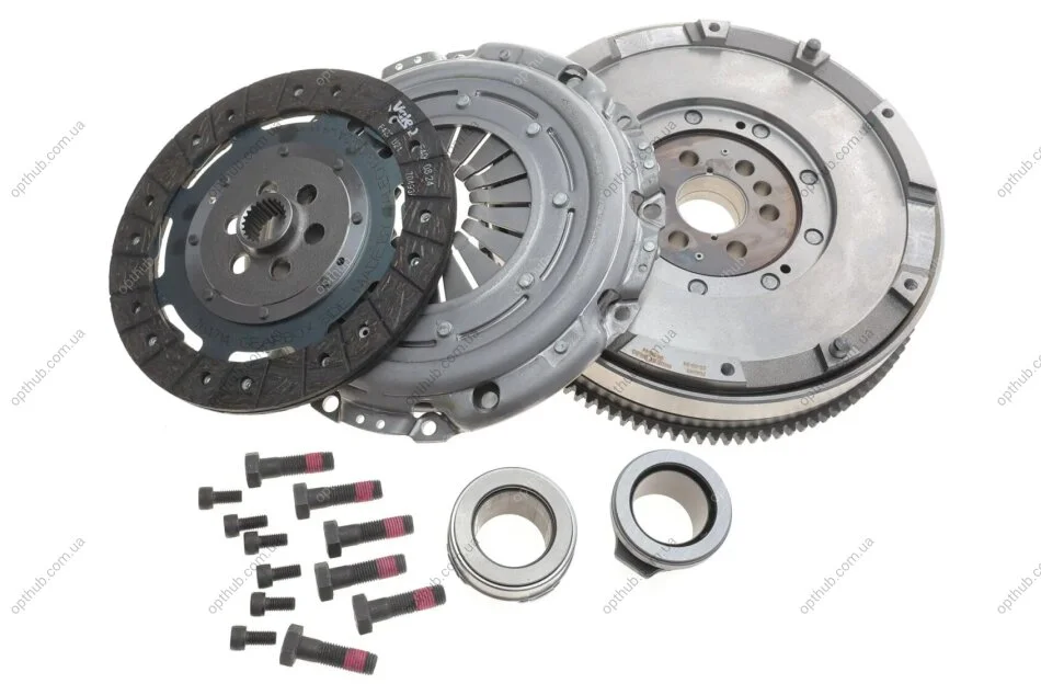 Комплект зчеплення з маховиком CLUTCH MODULE (DMF + CLUTCH SET) BMW 3 SERIES 318I; 2007 -> 2011 -ua Valeo 837108 (фото 1)