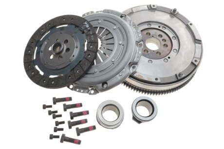 Комплект зчеплення з маховиком CLUTCH MODULE (DMF + CLUTCH SET) BMW 3 SERIES 318I; 2007 -> 2011 -ua Valeo 837108