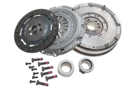 Комплект сцепления с маховиком CLUTCH MODULE (DMF + CLUTCH SET) BMW 3 SERIES 318I; 2007 -> 2011 Valeo 837108