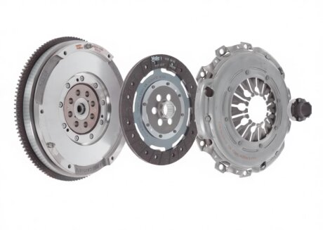 Комплект зчеплення з маховиком CLUTCH MODULE (DMF + CLUTCH SET) BMW 1 (E81), 1 (E82), 1 (E87), 1 (E88), -ua Valeo 837109