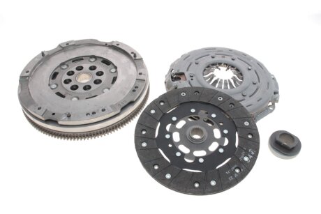 Демпфер + комплект зчеплення Citroen Jumpy/Peugeot Expert 2.0 HDi 07- (+вижимний) (opt-om) Valeo 837119