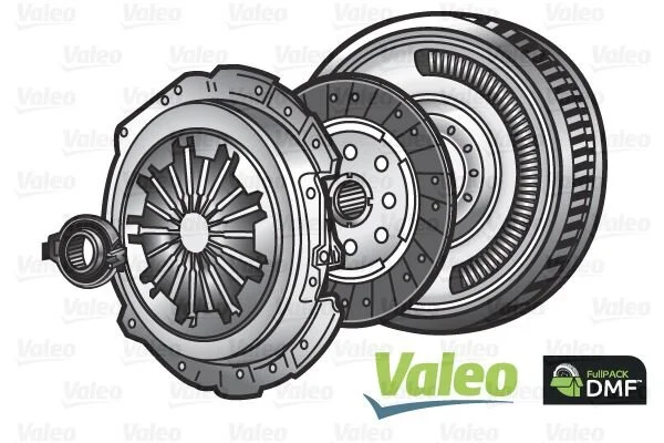 Маховик+комплект зчеплення Valeo 837123 (фото 1)